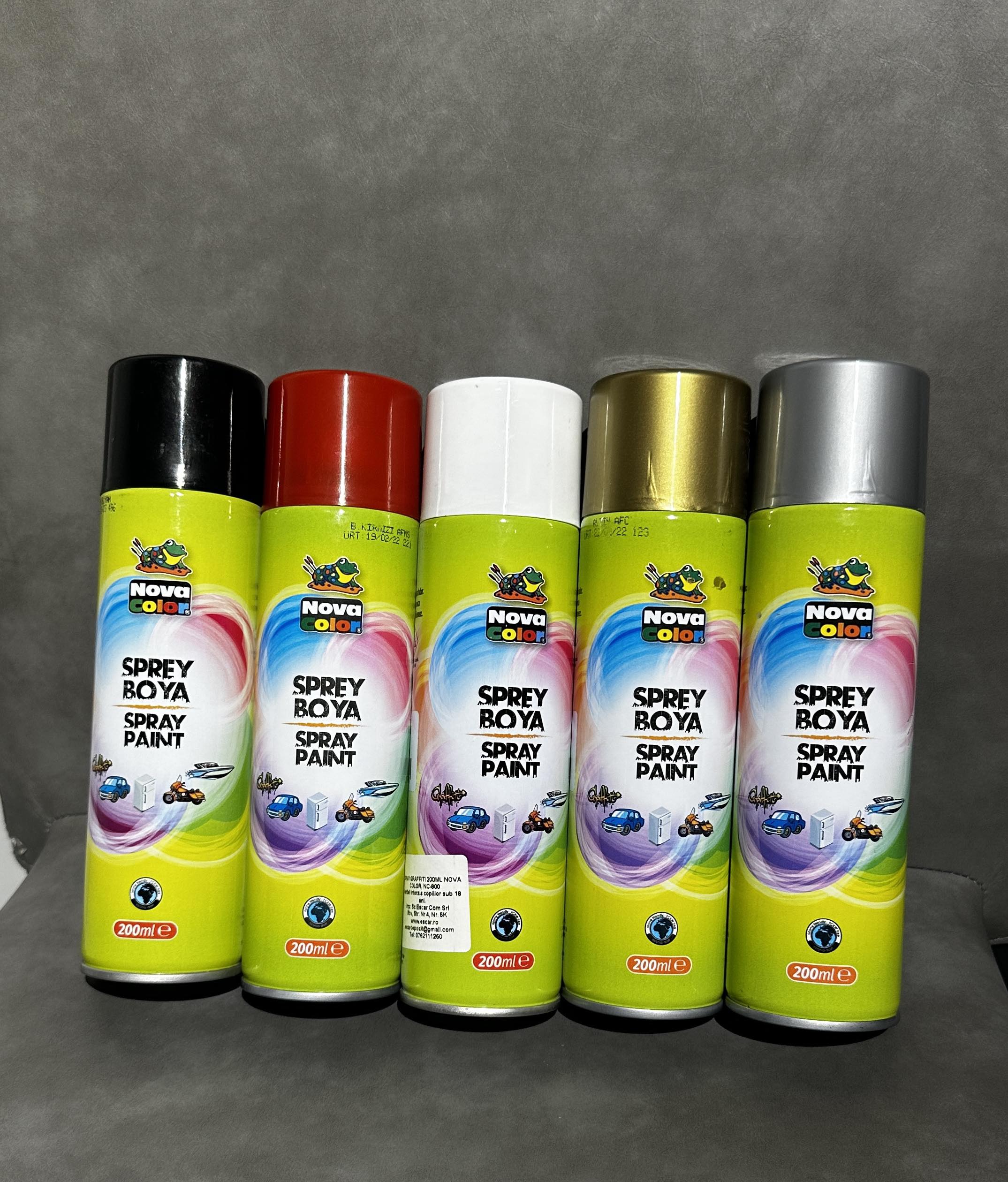 Spray colorat – Trandafiri din Spuma